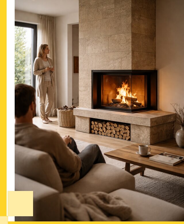 Угловые камины из кирпича установка в Анапе от 155760 р. ЭриданНпа