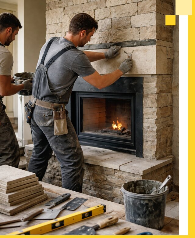 Проектирование и установка открытых каминов в Анапе