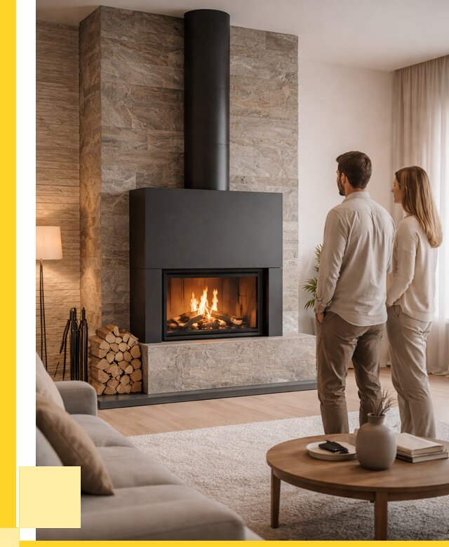 Закрытые камины под ключ в Анапе от 124608 р., ЭриданНпа