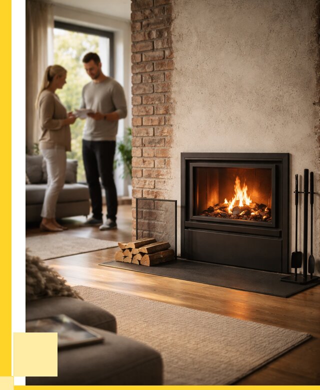 Металлические камины и печи в Анапе от 67496 р. | ЭриданНпа