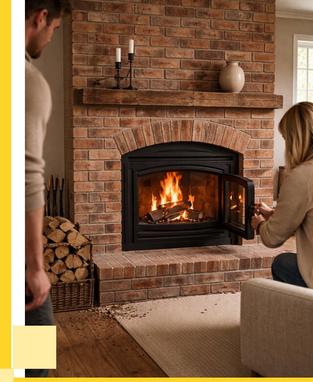 Кирпичные камины под ключ в Анапе от 155760 р. | ЭриданНпа