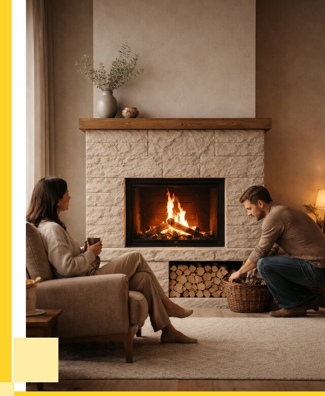 Камины для дома в Анапе под ключ от 155760 р. | ЭриданНпа