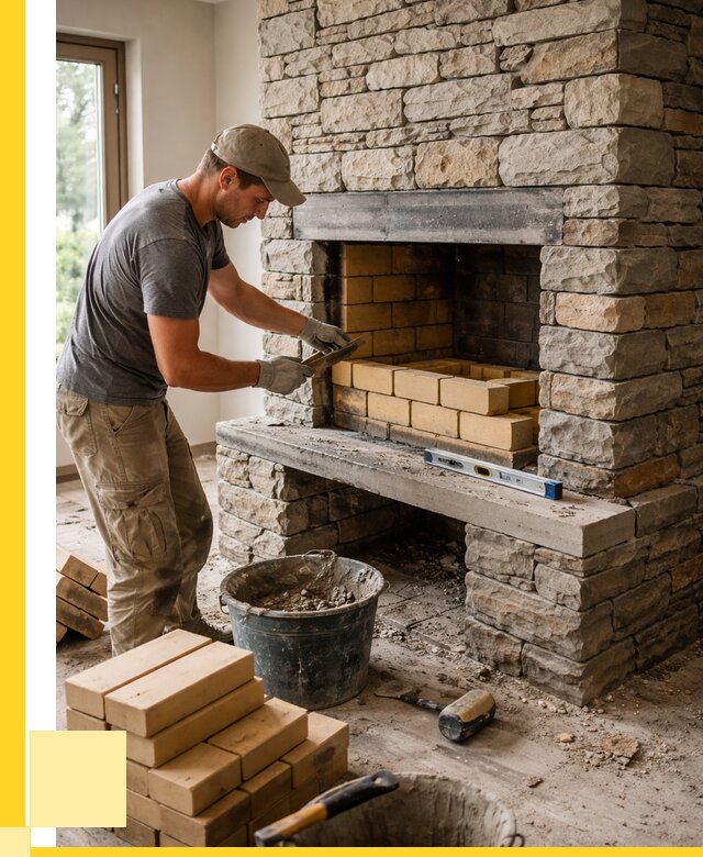 Кладка каминов и камина в Анапе от 25960 р. ЭриданНпа