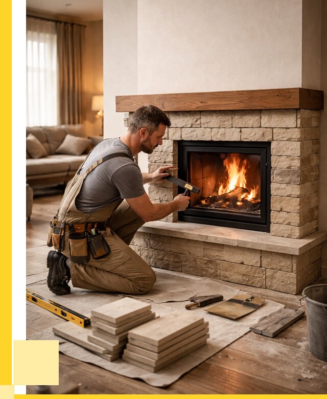 Строительство каминов в Анапе от 155760 р., ЭриданНпа - под ключ