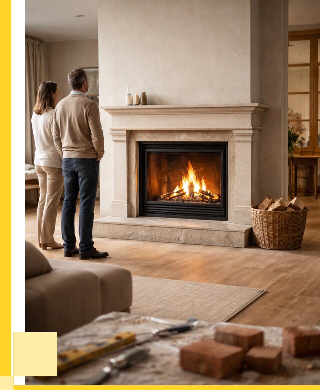 Проект и проекты каминов в Анапе от 12461р. | ЭриданНпа