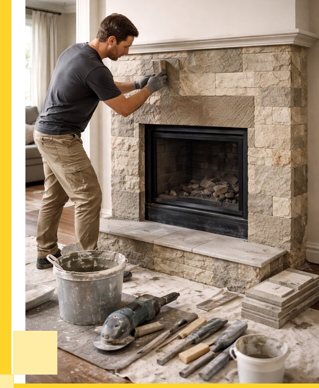 Ремонт каминов и печей в Анапе от 15576 р. | ЭриданНпа