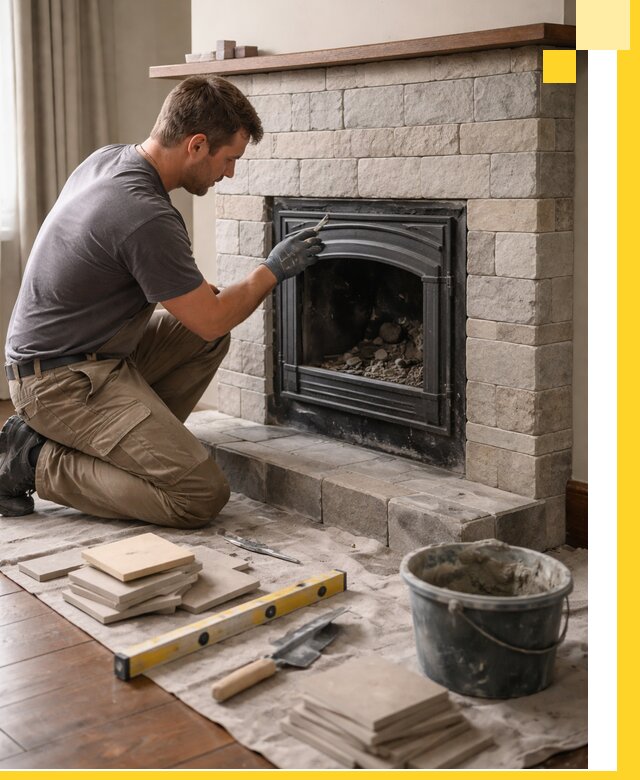 Профессиональный ремонт каминов в Анапе восстановление и сервис