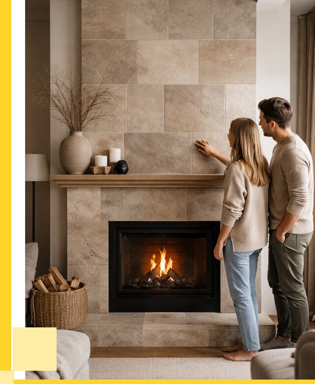 Облицовка каминов керамогранитом в Анапе от 4673 р. | ЭриданНпа