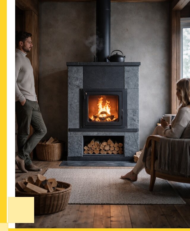 Каминопечи из кирпича в Анапе под ключ от 124608 р., ЭриданНпа