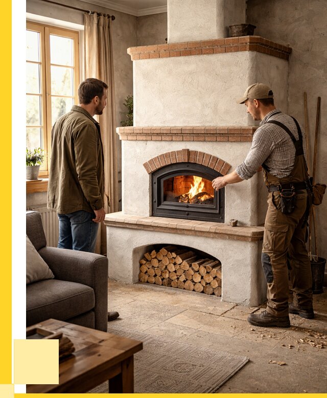 Печи камины в Анапе: кирпичные, изразцовые от 62304 р. | ЭриданНпа