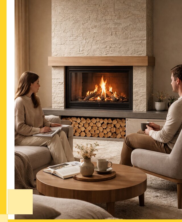 Камины со стеклом в Анапе от 186912 р. | ЭриданНпа — топки 3 стекла