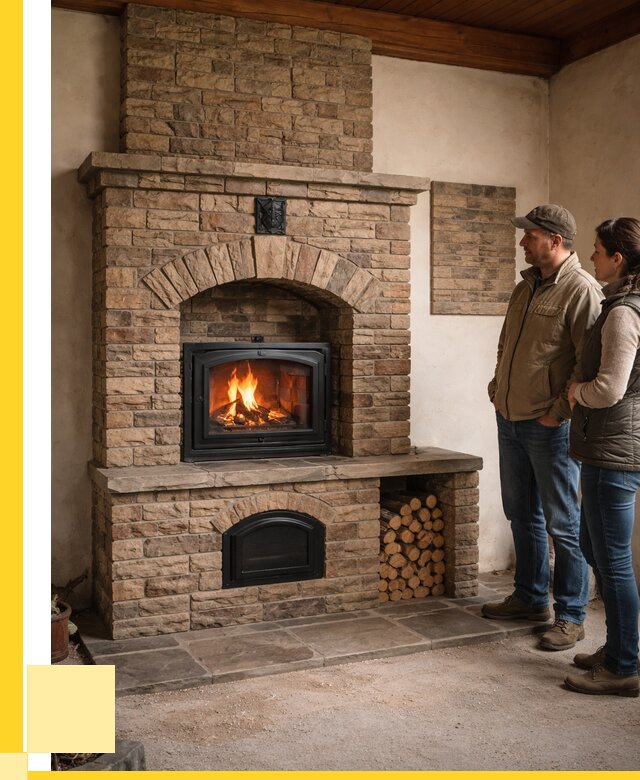 Кирпичная печь под ключ в Анапе от 155760 р. | ЭриданНпа