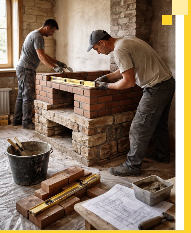 Изготовление и установка печей под ключ в Анапе с гарантией