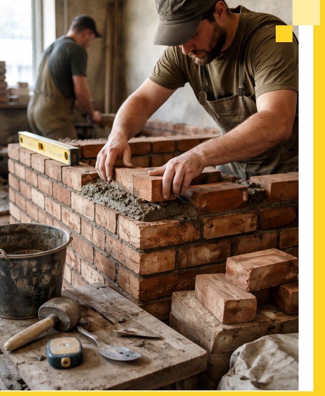 Профессиональная кладка печей под ключ в Анапе быстро и надёжно