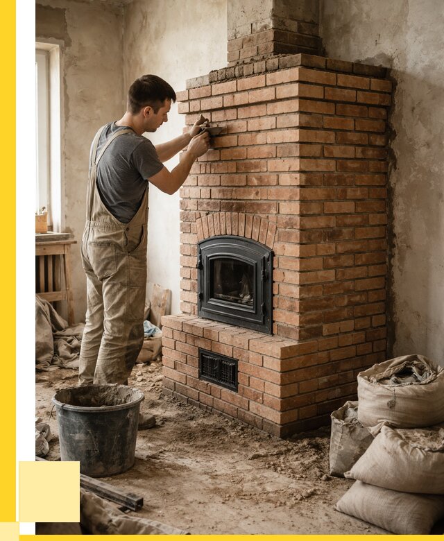 Строительство печей в Анапе от 67496 р. под ключ, ЭриданНпа