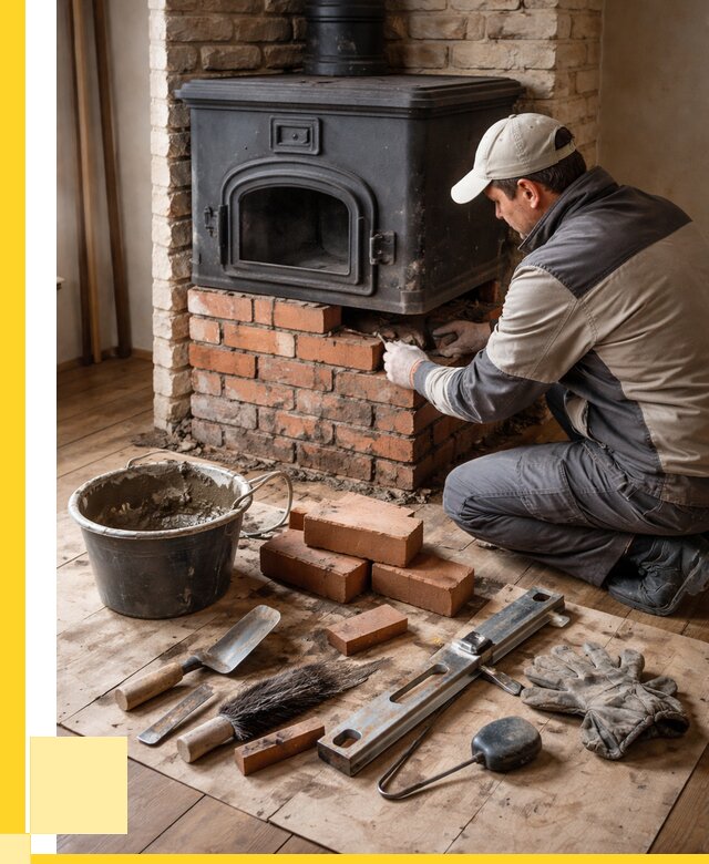 Ремонт печей в Анапе от 12461 р., услуги печника ЭриданНпа