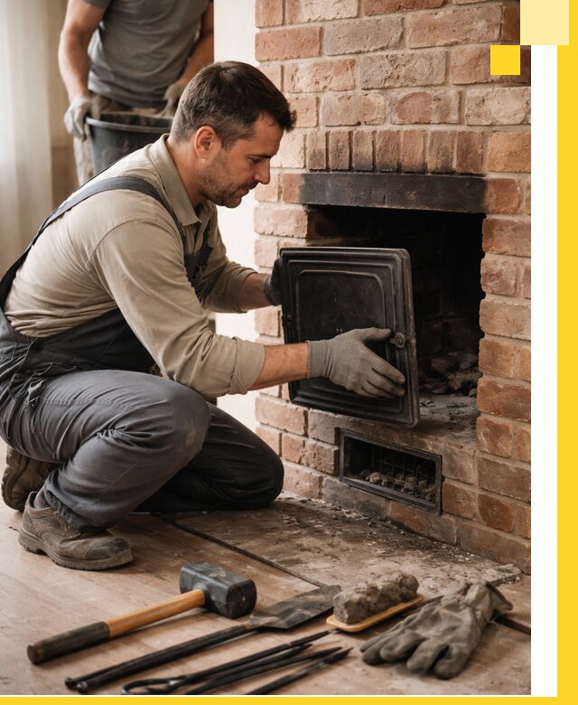 Ремонт печей в Анапе с гарантией качества и безопасности