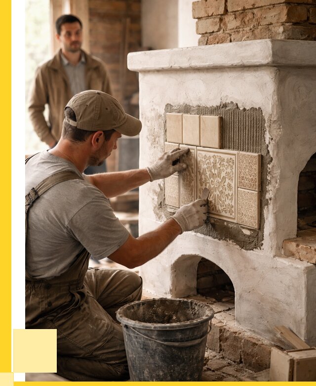 Отделка печей и банных печей в Анапе от 36344 р. | ЭриданНпа