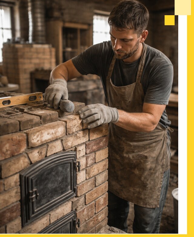 Изготовление печей на заказ в Анапе с проектом и монтажом