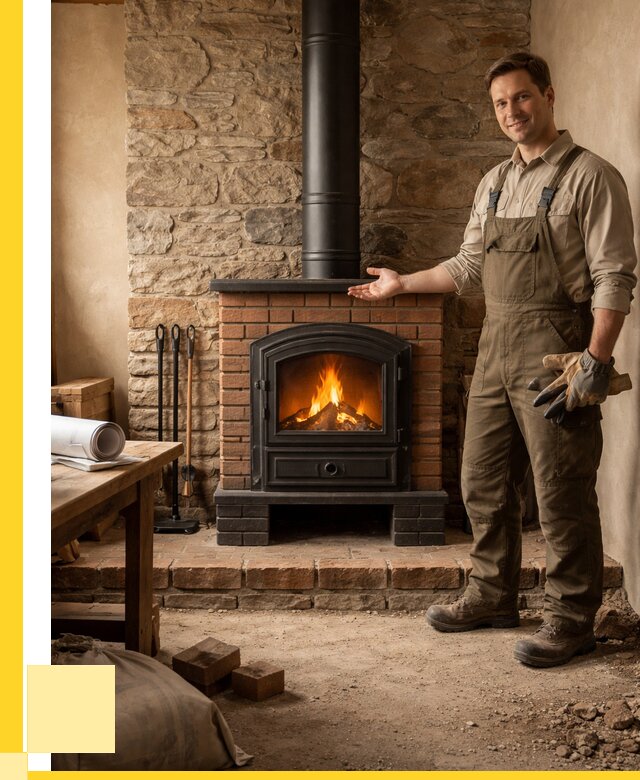 Печи отопительные из кирпича в Анапе от 83072 р., ЭриданНпа