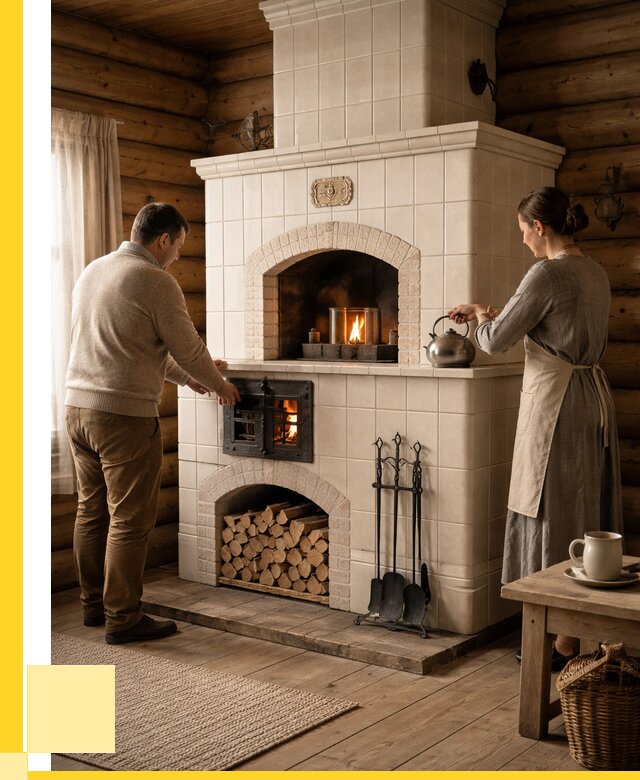 Русские печи в Анапе: установка от 155760 р. ЭриданНпа