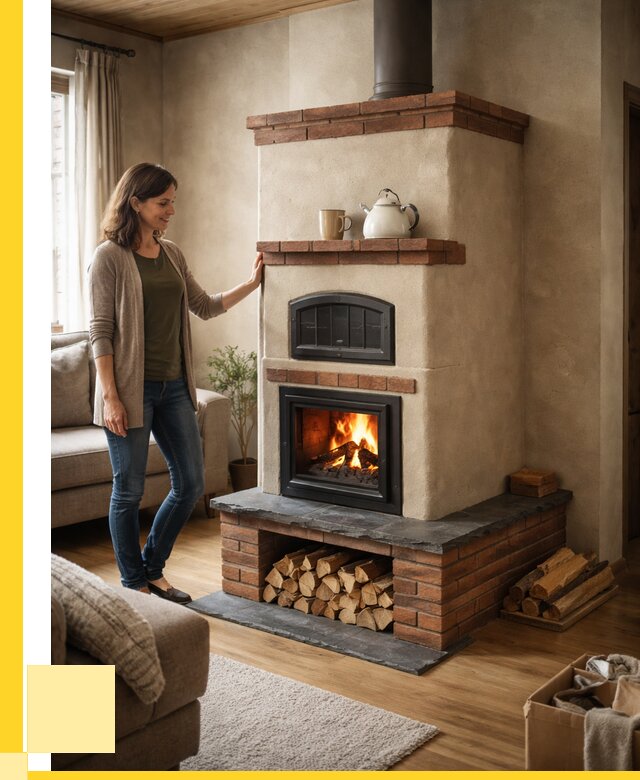 Печи шведки в Анапе от 88264 р. | ЭриданНпа — печь шведка