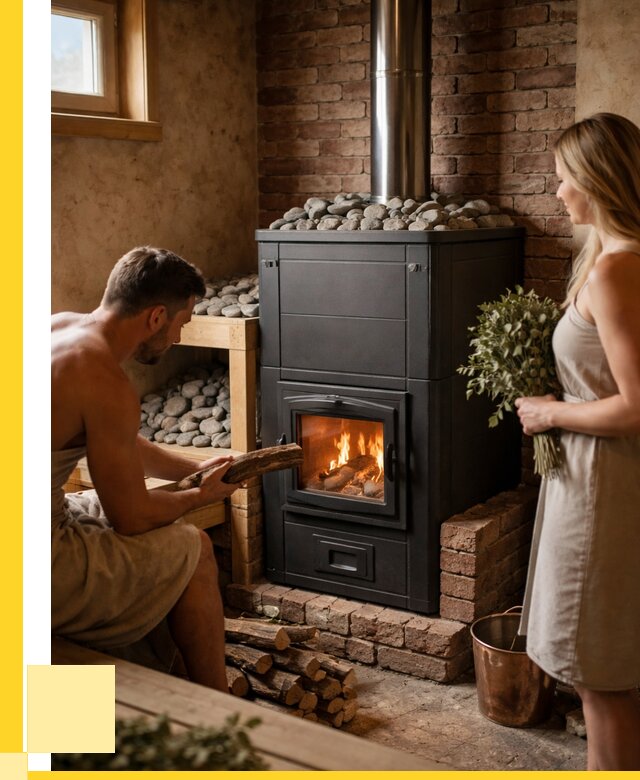 Кирпичная печь для бани на заказ в Анапе от 57112 р. | ЭриданНпа