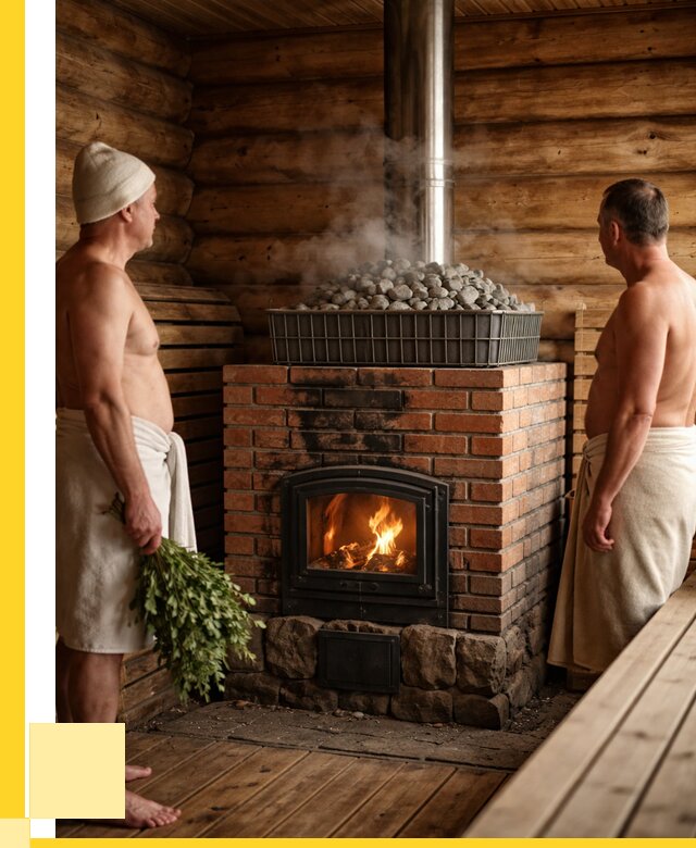 Печи для парной в Анапе под ключ от 67496 р. - ЭриданНпа