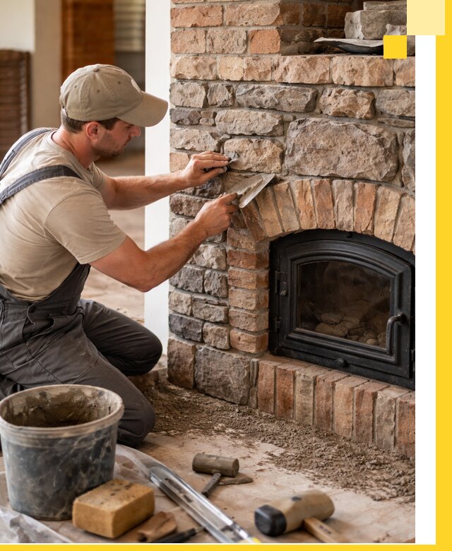 Печи для дома под ключ в Анапе, установка и доставка