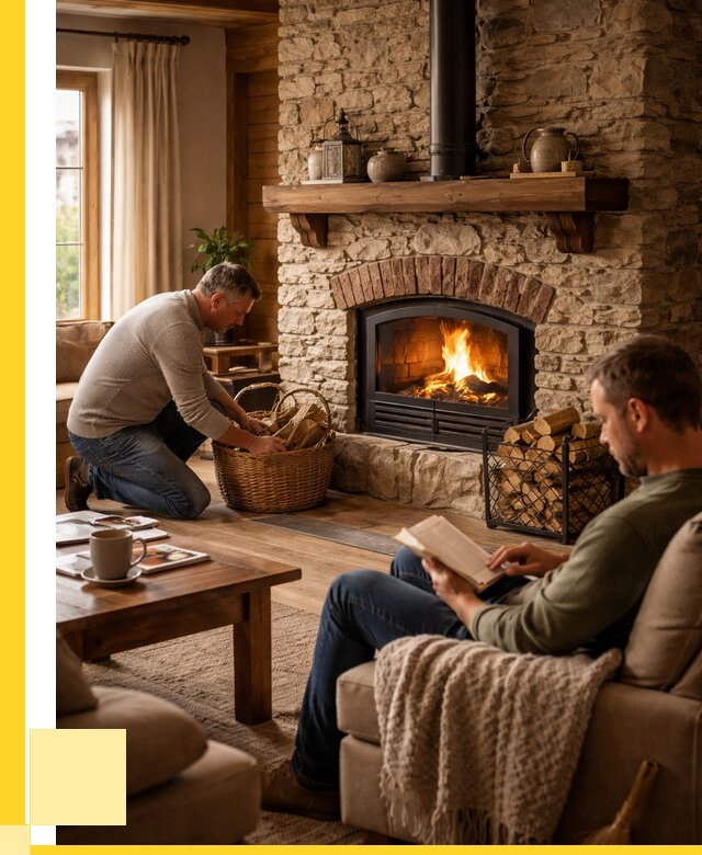 Печи в частном доме в Анапе от 77880 р. | ЭриданНпа дров