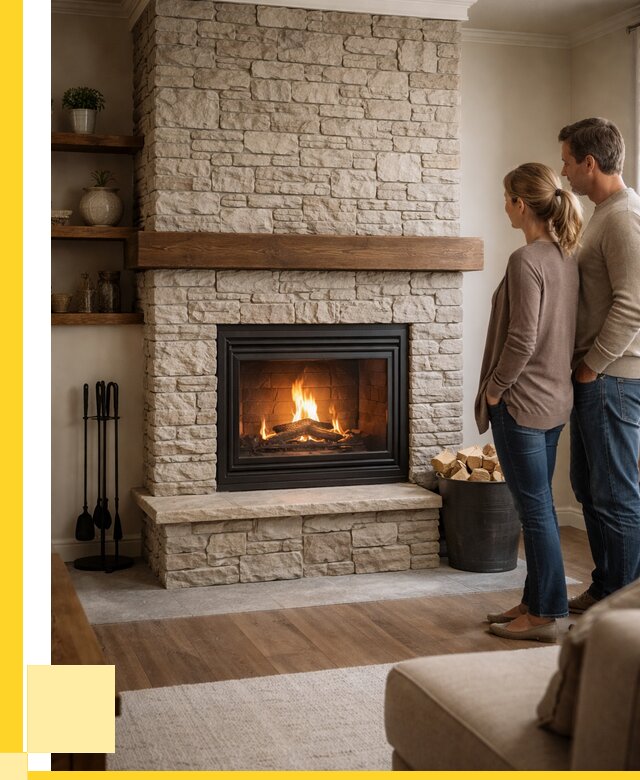 Печи камины под ключ в Анапе от 207680 р., ЭриданНпа монтаж