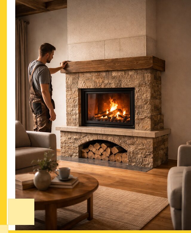 Печи камины для дома под ключ в Анапе от 57112 р. | ЭриданНпа