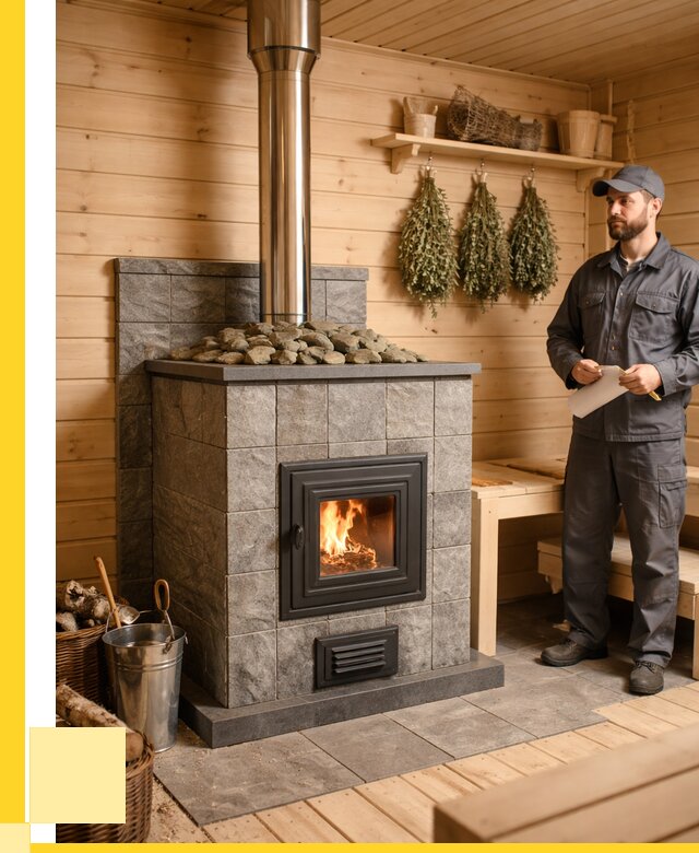 Печи для бани под ключ в Анапе от 124608 р. | ЭриданНпа