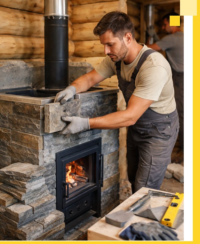 Печи для бани под ключ в Анапе: изготовление и монтаж