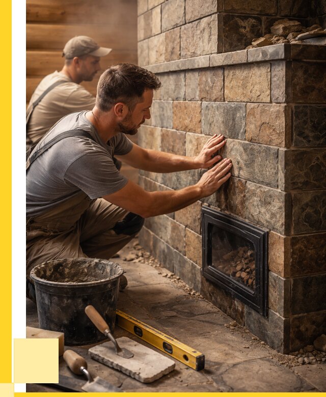 Облицовка банных печей в Анапе под ключ от 12461 р. | ЭриданНпа