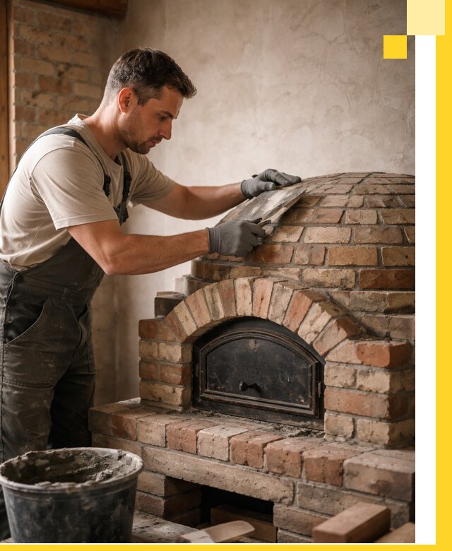 Изготовление и монтаж помпейских печей на заказ в Анапе