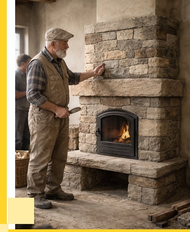 Печи из талькомагнезита в Анапе от 186912 р. | ЭриданНпа