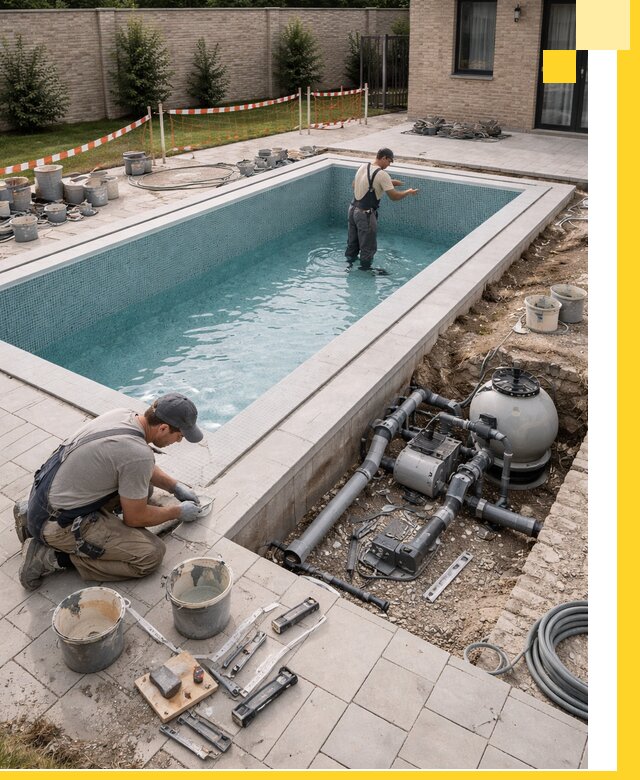 Строительство бассейнов под ключ в Анапе: проекты и монтаж