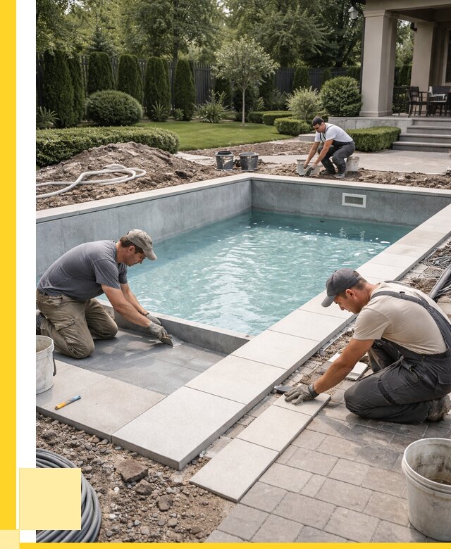 Монтаж бассейнов в Анапе под ключ от 467280 р. | ЭриданНпа