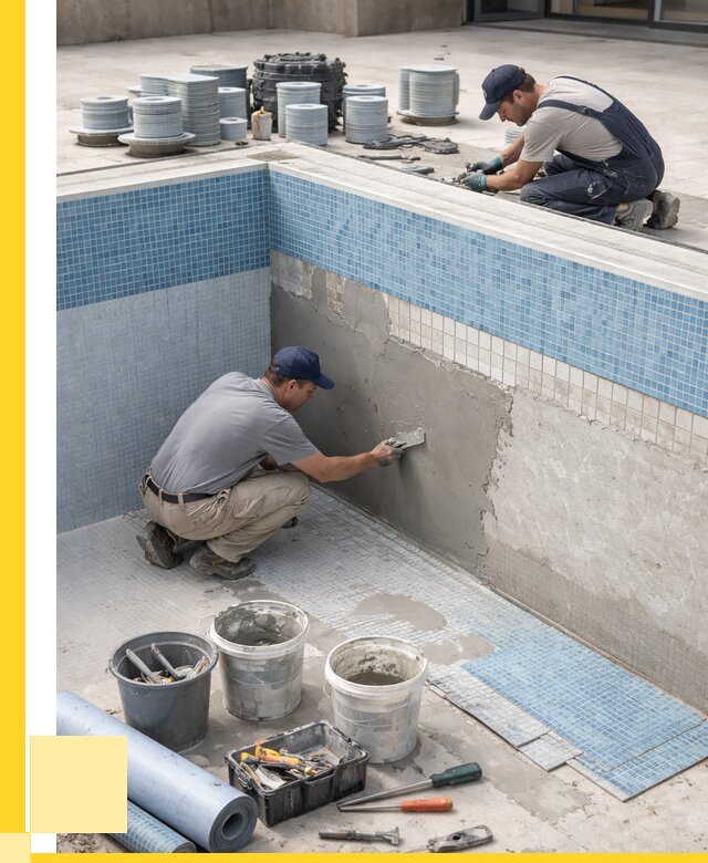 Ремонт и обслуживание бассейнов в Анапе от 25960 р. | ЭриданНпа