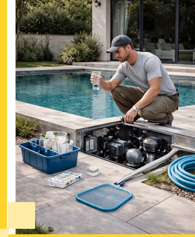 Обслуживание бассейнов в Анапе от 4673 р. - сервис ЭриданНпа