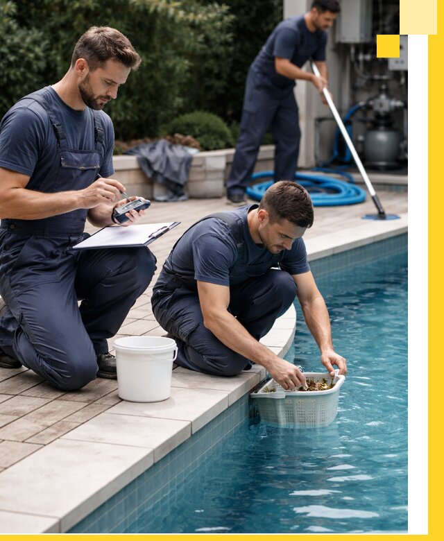 Профессиональное обслуживание бассейнов в Анапе под ключ