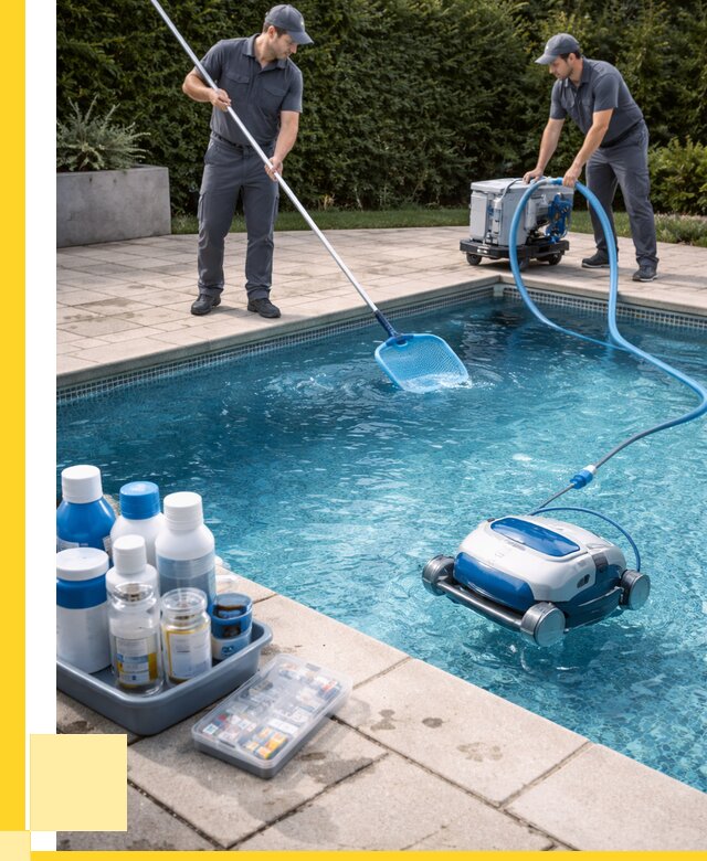 Чистка бассейнов в Анапе роботами, от 4673 р. | ЭриданНпа