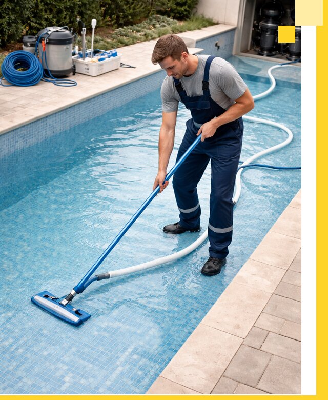 Профессиональная чистка бассейнов и фильтров в Анапе под ключ