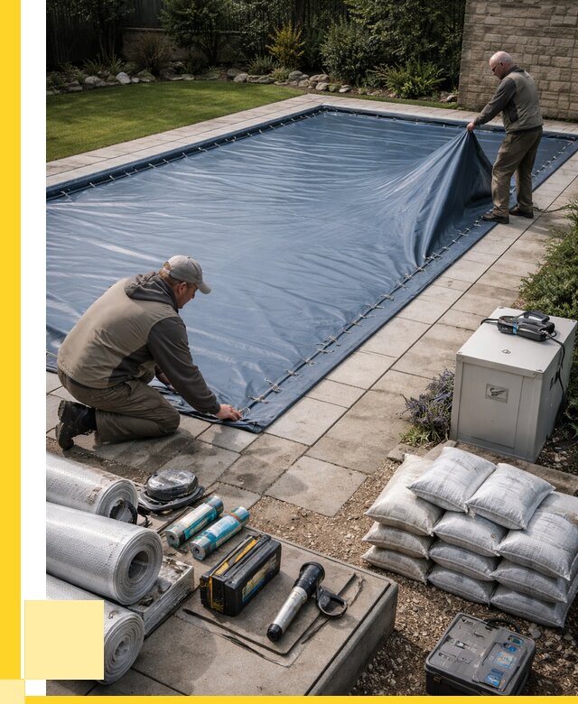 Консервация бассейнов в Анапе под ключ от 6750 р. | ЭриданНпа