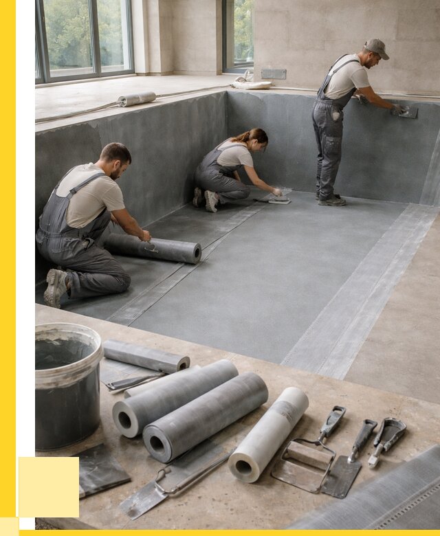 Гидроизоляция бассейнов в Анапе от 2077 р., ЭриданНпа