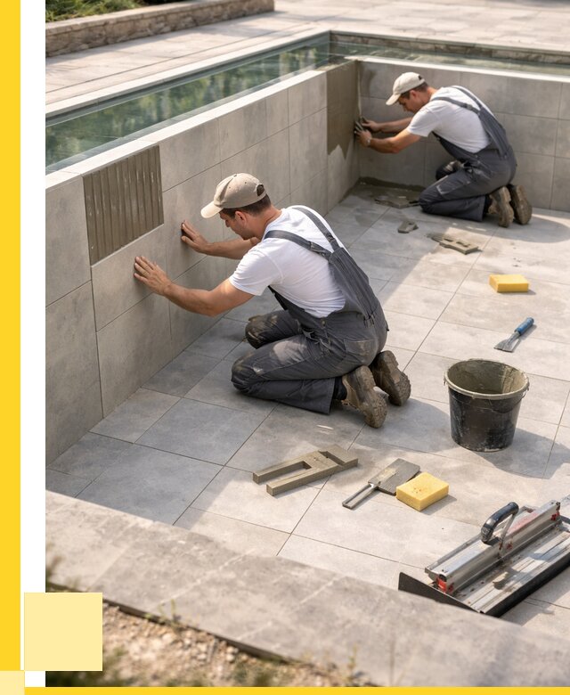 Облицовка бассейнов в Анапе от 4673 р. под ключ | ЭриданНпа