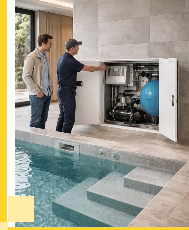 Оборудование для бассейнов в Анапе от 124608 р. - ЭриданНпа