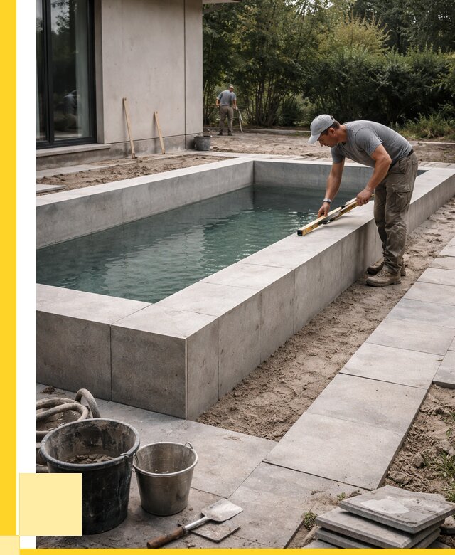 Строительство бетонного бассейна в Анапе от 1246080 р. | ЭриданНпа