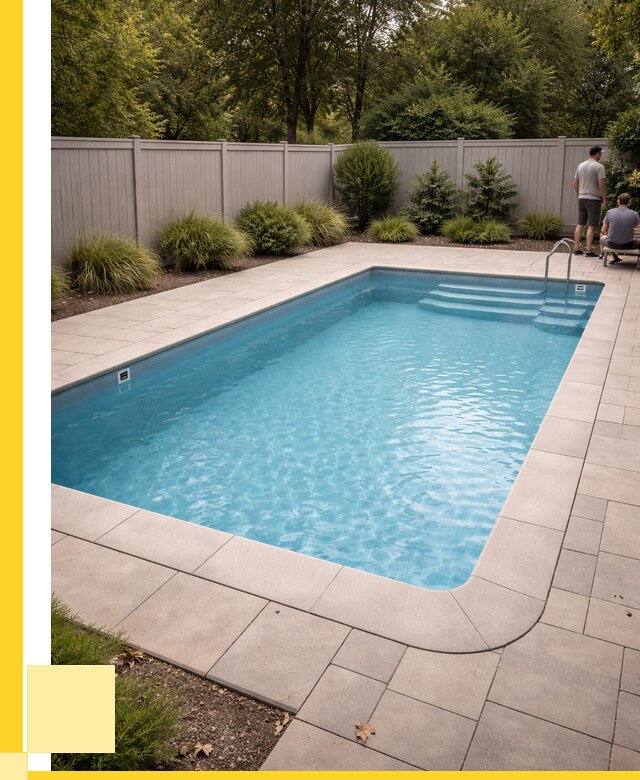 Композитные бассейны в Анапе от 1038400 р. - ЭриданНпа